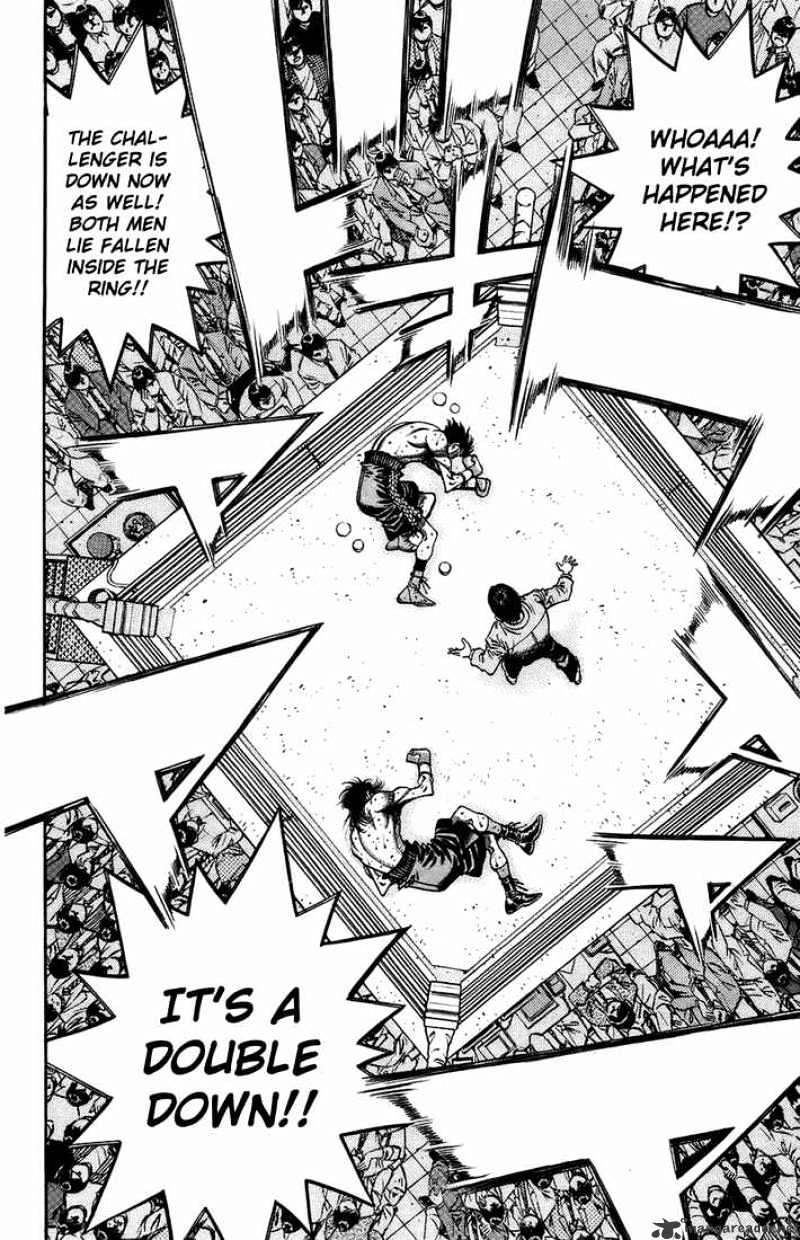 Hajime no Ippo: Fighting Spirit, Chapter 695 image 09